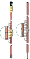 Стержни заземления