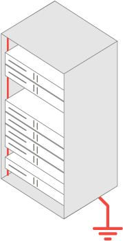 Заземление шкафа